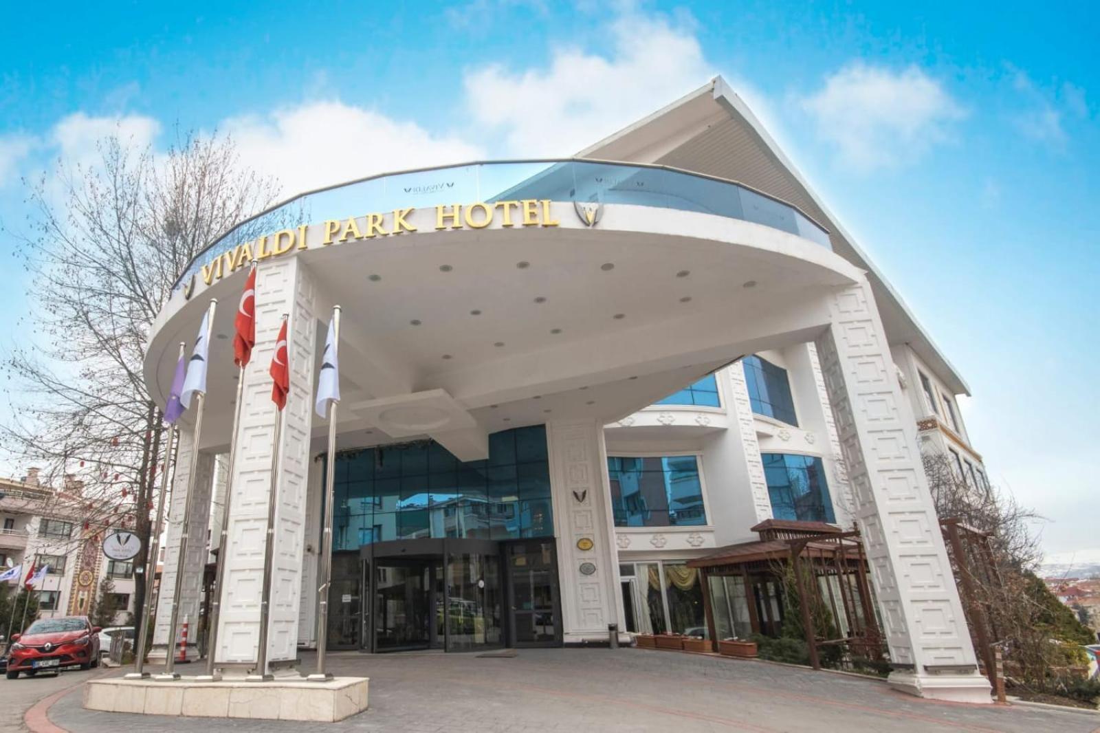 Vivaldi Park Hotel Анкара Экстерьер фото