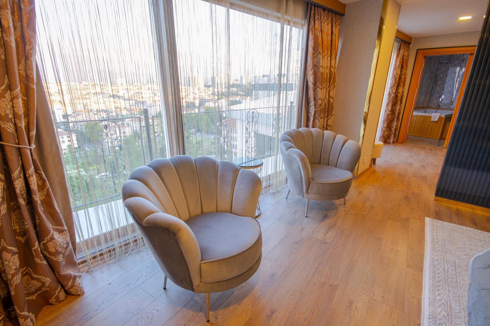 Vivaldi Park Hotel Анкара Экстерьер фото