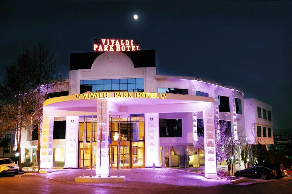 Vivaldi Park Hotel Анкара Экстерьер фото