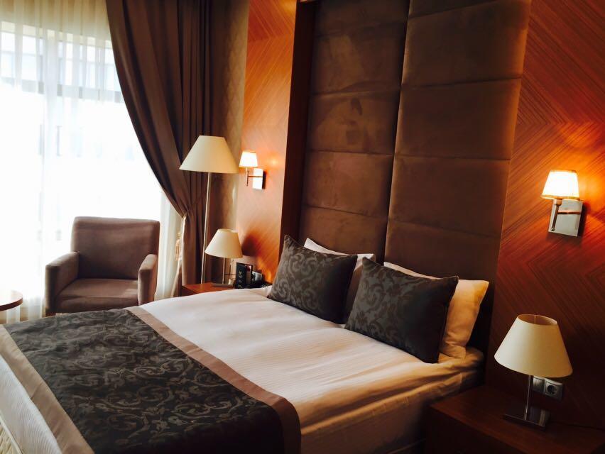 Vivaldi Park Hotel Анкара Экстерьер фото