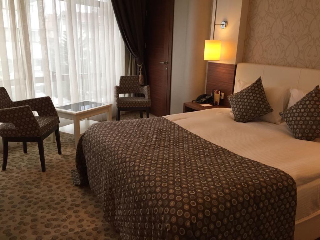 Vivaldi Park Hotel Анкара Экстерьер фото