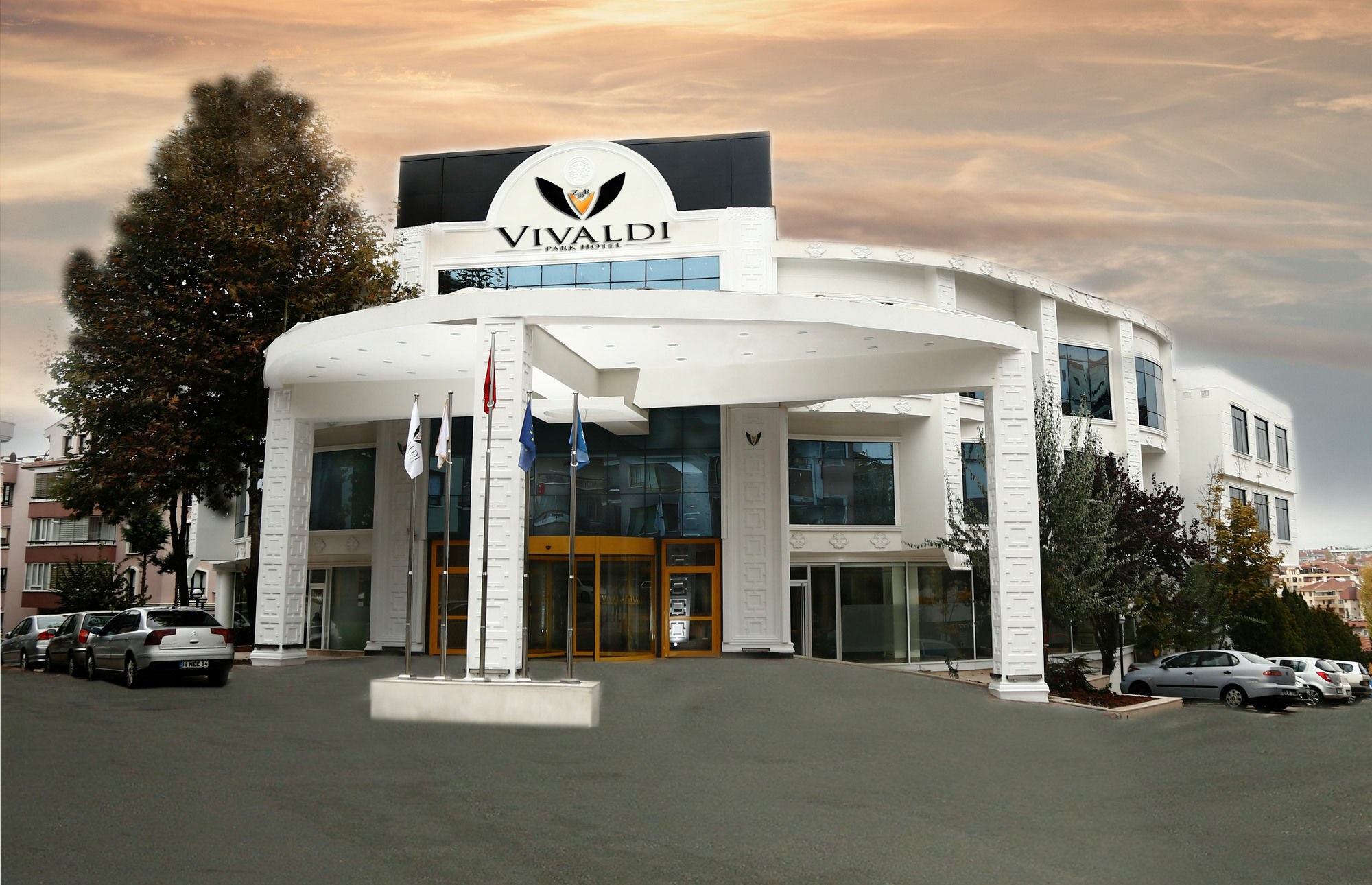 Vivaldi Park Hotel Анкара Экстерьер фото